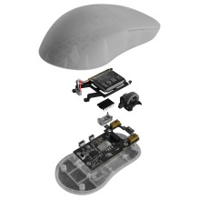 Endgame Gear XM2w 4k v2 Žaidimų pelė – White Frost Endgame Gear XM2w 4k v2 Žaidimų pelė – White Frost