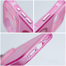 Case for iPhone 16 PRO Aurora compatible with MagSafe pink Case for iPhone 16 PRO Aurora compatible with MagSafe pink