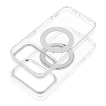 Case for iPhone 12 Frame Circle Stand compatible with MagSafe transparent Case for iPhone 12 Frame Circle Stand compatible with MagSafe transparent
