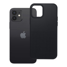 iPhone 12 dėklas, skirtas „Easy Dual“, juodas iPhone 12 dėklas, skirtas „Easy Dual“, juodas