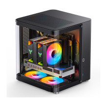 Jonsbo TK-1 2.0 Micro-ATX Gehäuse, Tempered Glass - schwarz Jonsbo TK-1 2.0 Micro-ATX Gehäuse, Tempered Glass - schwarz