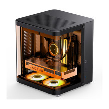 Jonsbo TK-1 2.0 Micro-ATX Gehäuse, Tempered Glass - schwarz Jonsbo TK-1 2.0 Micro-ATX Gehäuse, Tempered Glass - schwarz