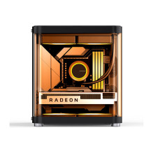 Jonsbo TK-1 2.0 Micro-ATX Gehäuse, Tempered Glass - schwarz Jonsbo TK-1 2.0 Micro-ATX Gehäuse, Tempered Glass - schwarz