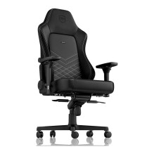 noblechairs HERO Gaming Stuhl – schwarz / platinweiß noblechairs HERO Gaming Stuhl – schwarz / platinweiß