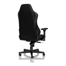 noblechairs HERO Gaming Stuhl – schwarz / platinweiß noblechairs HERO Gaming Stuhl – schwarz / platinweiß