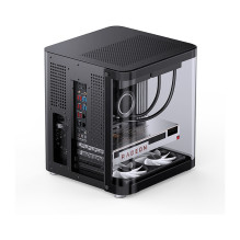 Jonsbo TK-1 2.0 Micro-ATX Gehäuse, Tempered Glass - schwarz Jonsbo TK-1 2.0 Micro-ATX Gehäuse, Tempered Glass - schwarz