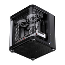 Jonsbo TK-1 2.0 Micro-ATX Gehäuse, Tempered Glass - schwarz Jonsbo TK-1 2.0 Micro-ATX Gehäuse, Tempered Glass - schwarz