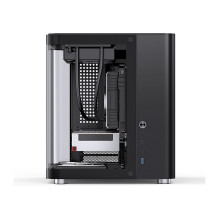 Jonsbo TK-1 2.0 Micro-ATX Gehäuse, Tempered Glass - schwarz Jonsbo TK-1 2.0 Micro-ATX Gehäuse, Tempered Glass - schwarz