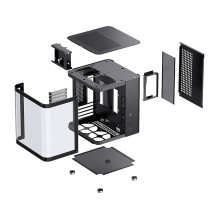 Jonsbo TK-1 2.0 Micro-ATX Gehäuse, Tempered Glass - schwarz Jonsbo TK-1 2.0 Micro-ATX Gehäuse, Tempered Glass - schwarz