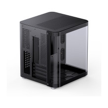 Jonsbo TK-1 2.0 Micro-ATX Gehäuse, Tempered Glass - schwarz Jonsbo TK-1 2.0 Micro-ATX Gehäuse, Tempered Glass - schwarz