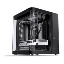Jonsbo TK-1 2.0 Micro-ATX Gehäuse, Tempered Glass - schwarz Jonsbo TK-1 2.0 Micro-ATX Gehäuse, Tempered Glass - schwarz