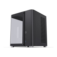 Jonsbo TK-1 2.0 Micro-ATX Gehäuse, Tempered Glass - schwarz Jonsbo TK-1 2.0 Micro-ATX Gehäuse, Tempered Glass - schwarz