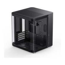 Jonsbo TK-1 2.0 Micro-ATX Gehäuse, Tempered Glass - schwarz Jonsbo TK-1 2.0 Micro-ATX Gehäuse, Tempered Glass - schwarz