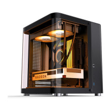 Jonsbo TK-1 2.0 Micro-ATX Gehäuse, Tempered Glass - schwarz Jonsbo TK-1 2.0 Micro-ATX Gehäuse, Tempered Glass - schwarz