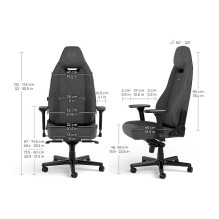 noblechairs LEGEND TX Gaming Stuhl – antrazitas noblechairs LEGEND TX Gaming Stuhl – antrazitas