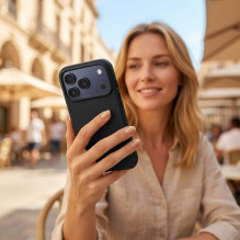 Case for iPhone 16 PRO Easy Dual black Case for iPhone 16 PRO Easy Dual black