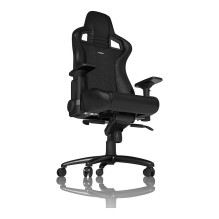 noblechairs EPIC Echtleder Gaming Stuhl – schwarz noblechairs EPIC Echtleder Gaming Stuhl – schwarz
