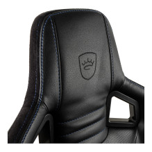 noblechairs EPIC Gaming Stuhl - schwarz / blau noblechairs EPIC Gaming Stuhl - schwarz / blau