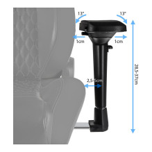 noblechairs EPIC Echtleder Gaming Stuhl – schwarz noblechairs EPIC Echtleder Gaming Stuhl – schwarz