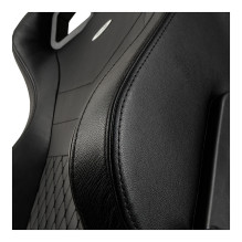 noblechairs EPIC Echtleder Gaming Stuhl – schwarz noblechairs EPIC Echtleder Gaming Stuhl – schwarz