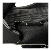 noblechairs EPIC Echtleder Gaming Stuhl – schwarz noblechairs EPIC Echtleder Gaming Stuhl – schwarz