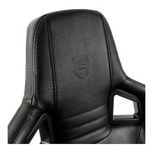 noblechairs EPIC Echtleder Gaming Stuhl – schwarz noblechairs EPIC Echtleder Gaming Stuhl – schwarz