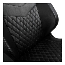 noblechairs EPIC Echtleder Gaming Stuhl – schwarz noblechairs EPIC Echtleder Gaming Stuhl – schwarz