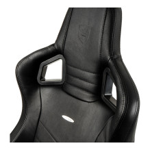 noblechairs EPIC Echtleder Gaming Stuhl – schwarz noblechairs EPIC Echtleder Gaming Stuhl – schwarz