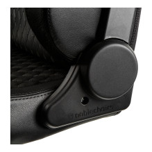 noblechairs EPIC Echtleder Gaming Stuhl – schwarz noblechairs EPIC Echtleder Gaming Stuhl – schwarz