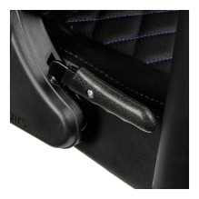 noblechairs EPIC Gaming Stuhl - schwarz / blau noblechairs EPIC Gaming Stuhl - schwarz / blau