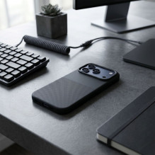Case for iPhone 17 Pro Max / 18 Pro Max Easy Dual black