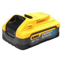 DEWALT Powerstack Akku. 18V / 5.0Ah. 2er Set