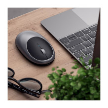 Satechi M1 Bluetooth Maus, Space Grau, Bluetooth, ST-ABTCMM Satechi M1 Bluetooth Maus, Space Grau, Bluetooth, ST-ABTCMM