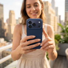 Case for iPhone 15 PRO Easy Dual blue Case for iPhone 15 PRO Easy Dual blue