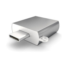 Satechi Aluminium Type-C auf USB 3.0 Adapter, Space Grau Satechi Aluminium Type-C auf USB 3.0 Adapter, Space Grau