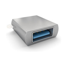 Satechi Aluminium Type-C auf USB 3.0 Adapter, Space Grau Satechi Aluminium Type-C auf USB 3.0 Adapter, Space Grau