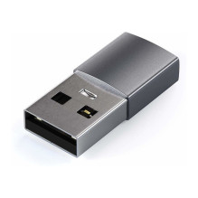 Satechi USB-A auf USB-C Adapter, Space Grau, ST-TAUCM