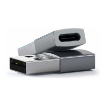 Satechi USB-A auf USB-C Adapter, Space Grau, ST-TAUCM