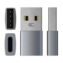 Satechi USB-A auf USB-C Adapter, Space Grau, ST-TAUCM