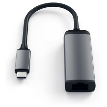 Satechi USB-C auf Ethernet Adapter, Space Grau, ST-TCENM Satechi USB-C auf Ethernet Adapter, Space Grau, ST-TCENM