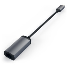 Satechi USB-C auf Ethernet Adapter, Space Grau, ST-TCENM Satechi USB-C auf Ethernet Adapter, Space Grau, ST-TCENM