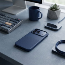 iPhone 17 Easy Dual dėklas, mėlynas iPhone 17 Easy Dual dėklas, mėlynas