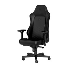 noblechairs HERO Gaming Stuhl – schwarz / schwarz noblechairs HERO Gaming Stuhl – schwarz / schwarz