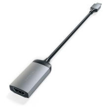Satechi USB-C auf HDMI (4K) Adapter, Space Grau, ST-TC4KHAM Satechi USB-C auf HDMI (4K) Adapter, Space Grau, ST-TC4KHAM