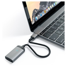 Satechi USB-C auf HDMI (4K) Adapter, Space Grau, ST-TC4KHAM Satechi USB-C auf HDMI (4K) Adapter, Space Grau, ST-TC4KHAM