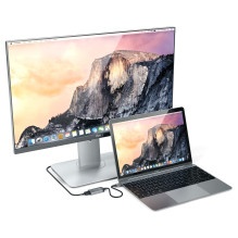 Satechi USB-C auf HDMI (4K) Adapter, Space Grau, ST-TC4KHAM Satechi USB-C auf HDMI (4K) Adapter, Space Grau, ST-TC4KHAM