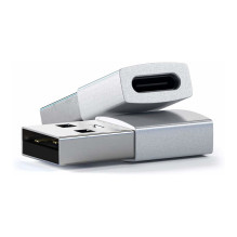 Satechi USB-A auf USB-C Adapter, Silber, ST-TAUCS Satechi USB-A auf USB-C Adapter, Silber, ST-TAUCS