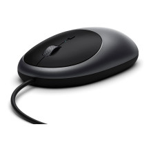 Satechi C1 USB-C Maus, Space Grau, Kabelgebunden, ST-AWUCMM Satechi C1 USB-C Maus, Space Grau, Kabelgebunden, ST-AWUCMM