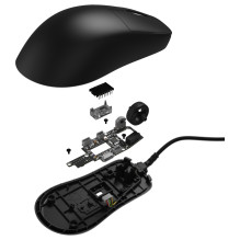 Endgame Gear OP1 8k v2 Gaming-Maus, 8.000Hz - schwarz Endgame Gear OP1 8k v2 Gaming-Maus, 8.000Hz - schwarz