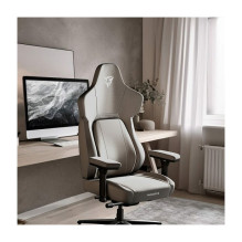 ThunderX3 CORE-Loft Gaming Stuhl – hellgrau ThunderX3 CORE-Loft Gaming Stuhl – hellgrau